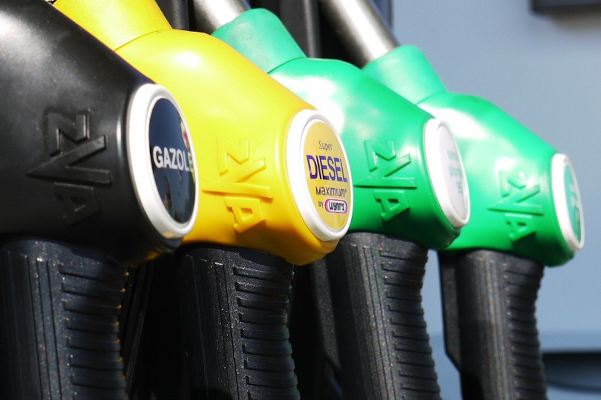 costi benzina