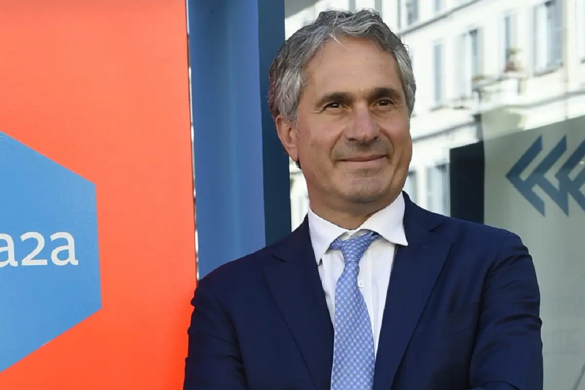 Chi è Luca Valerio Camerano, CEO di A2A