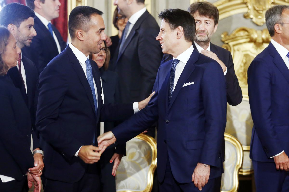 Luigi Di_Maio e Giuseppe Conte