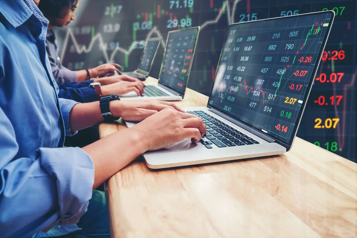 Trading online