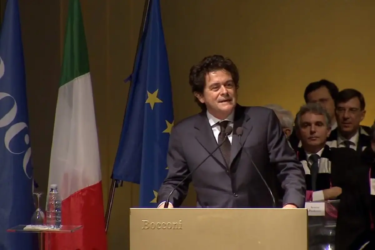 Alberto Alesina alla Bocconi