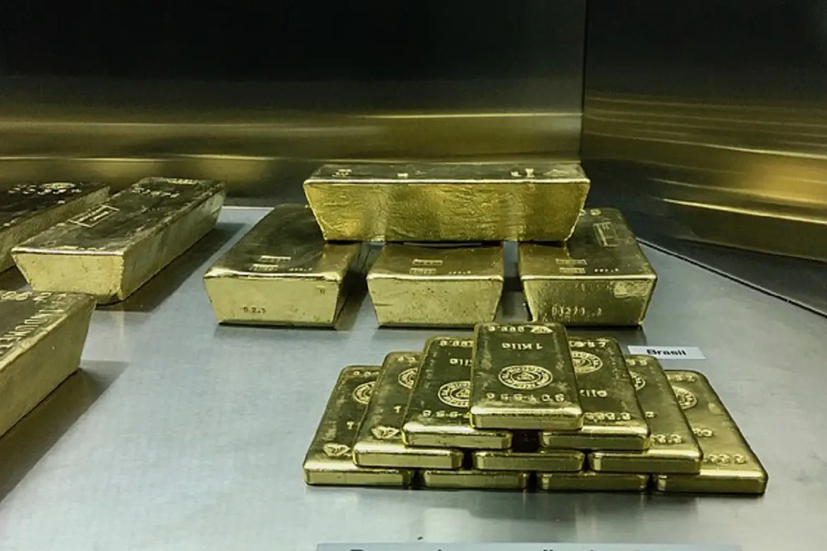 Lingotti d'oro