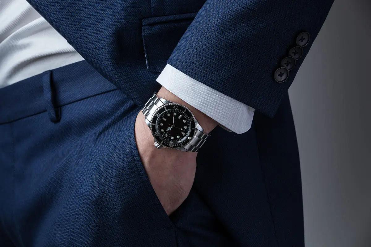 rolex orologio uomo polso