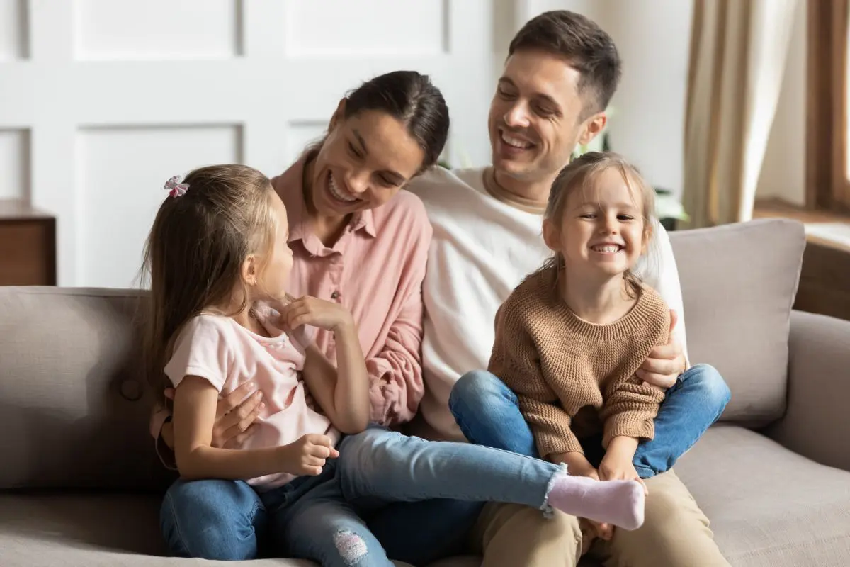 Famiglia con figli