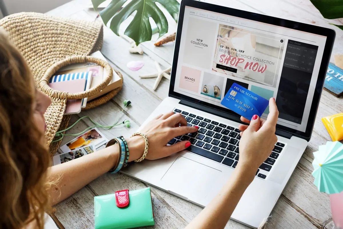 shopping online