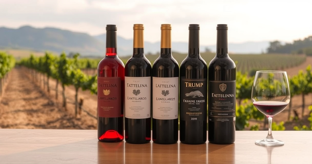 La guerra commerciale dei dazi di Trump preoccupa i produttori vinicoli lombardi, Valtellina in crisi per il 10%