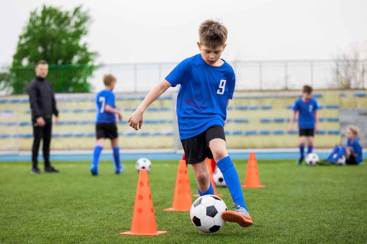 allenamento scuola calcio