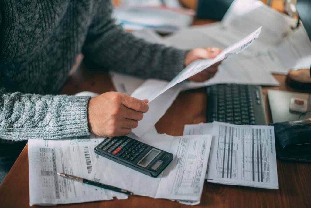 Tasse calcolo documenti