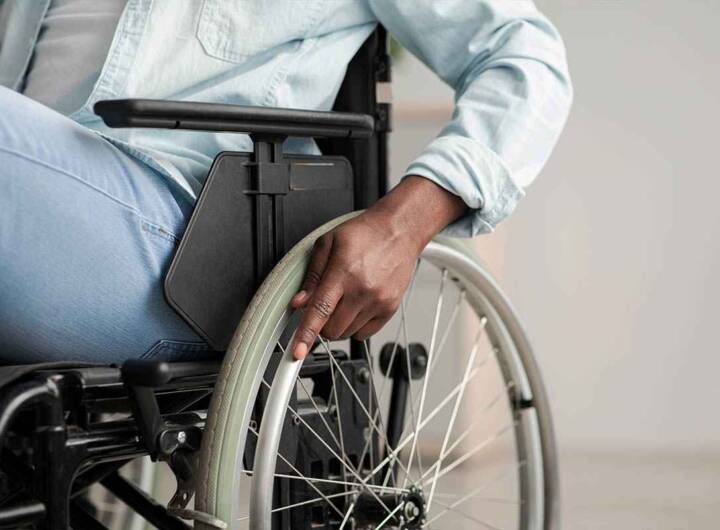 persona con disabilità