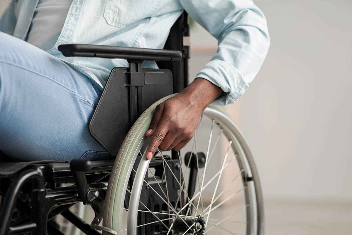 persona con disabilità