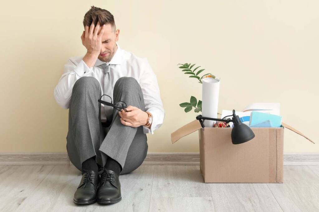 lavoratore in crisi