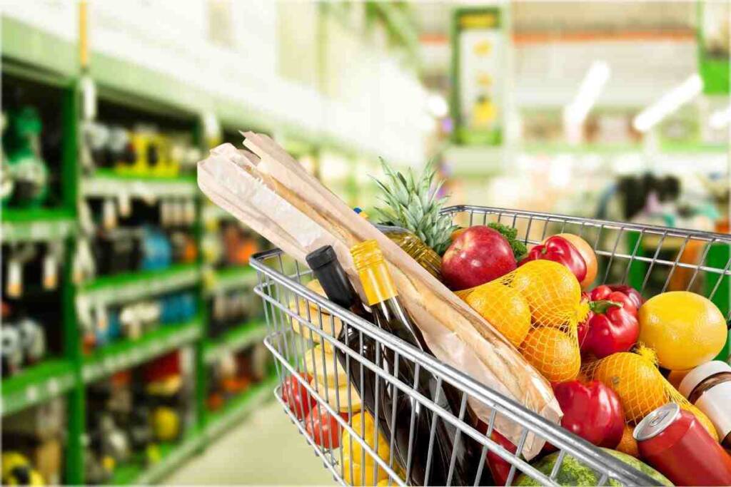Spesa supermercato