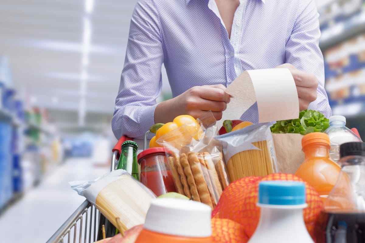 Spesa supermercato