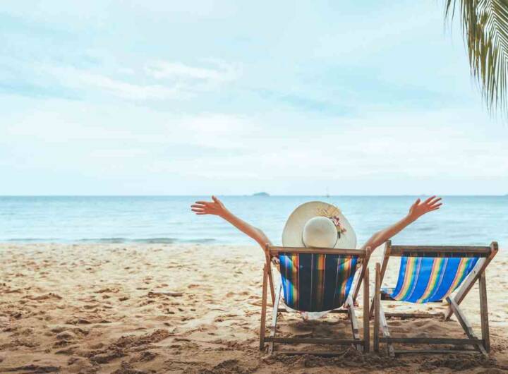 Donna spiaggia
