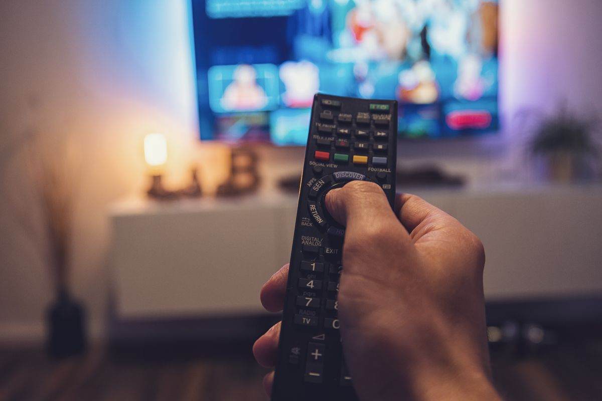 Telecomando tv