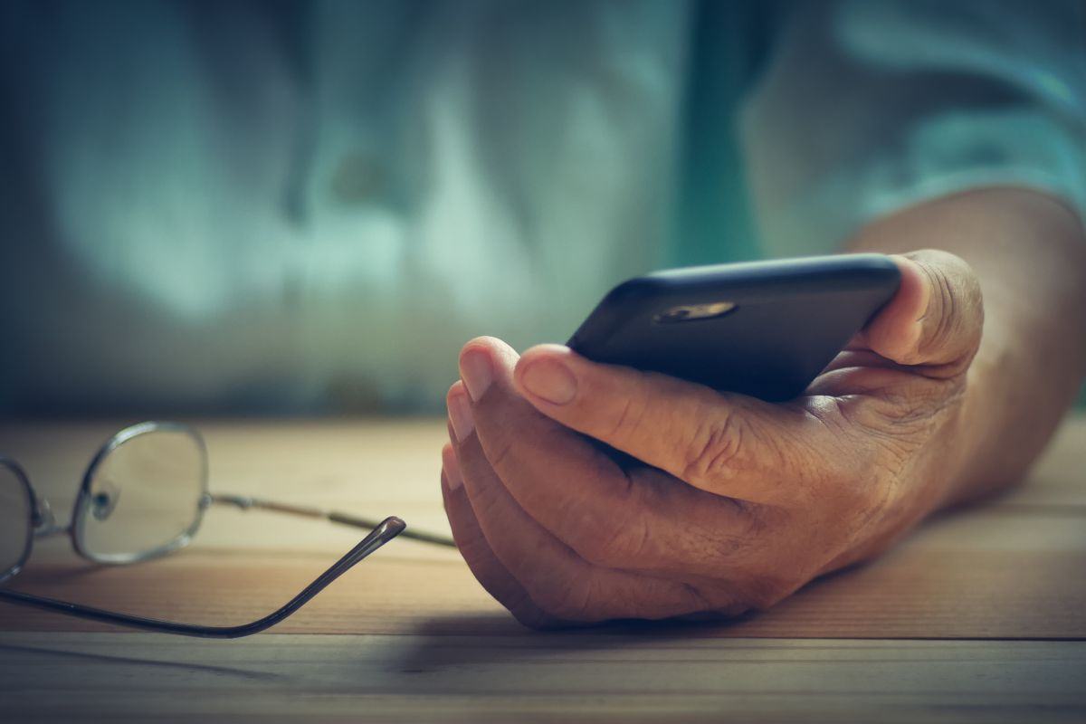 Smartphone mani
