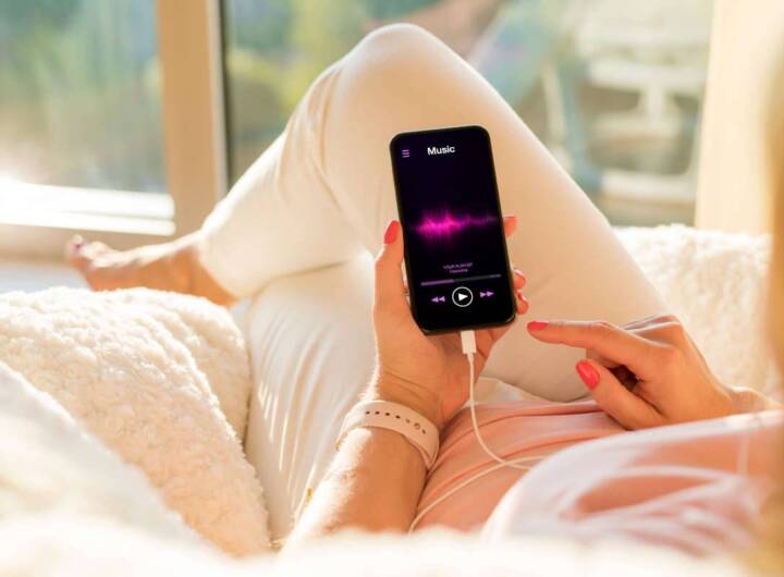 Smartphone musica