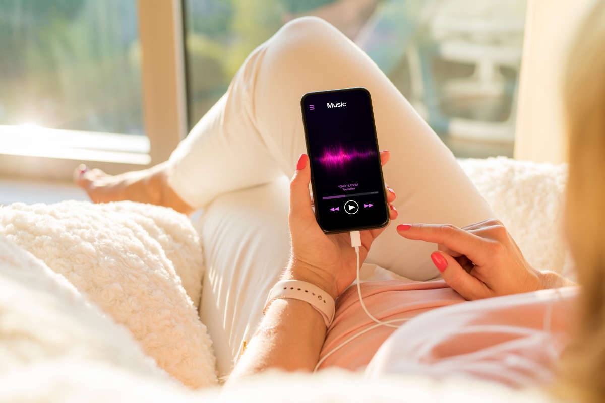 Smartphone musica