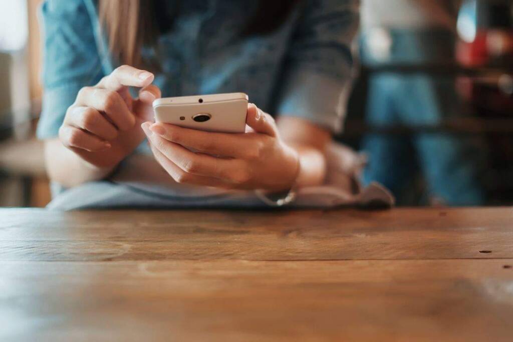 Smartphone mani