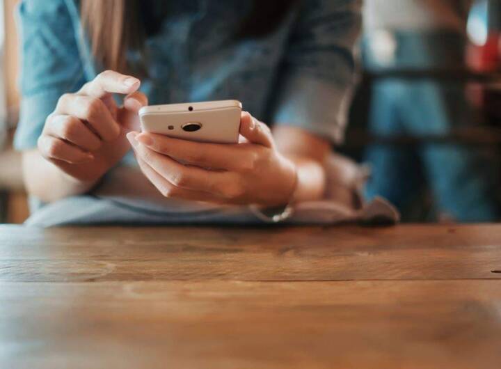 Smartphone mani