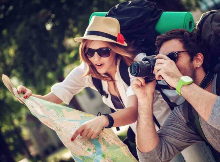 Coppia turisti