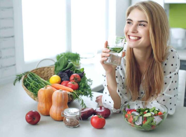 Donna bevanda detox