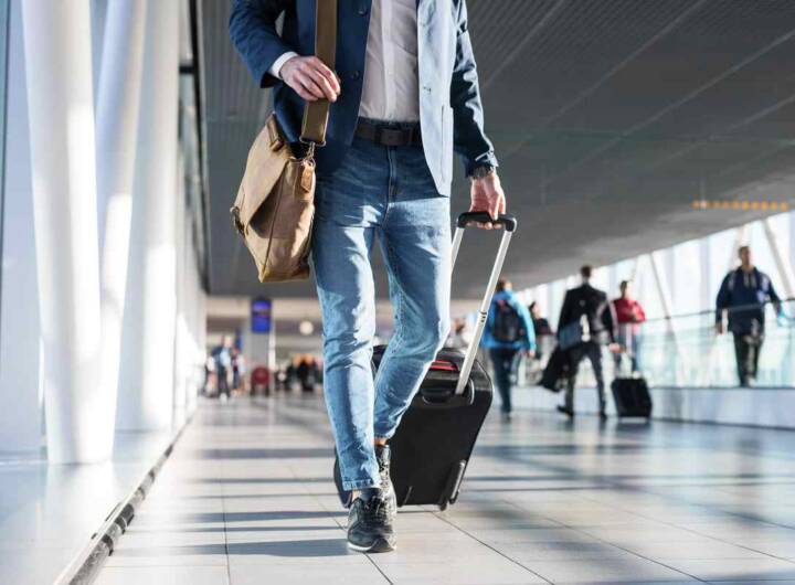 Passeggero aeroporto