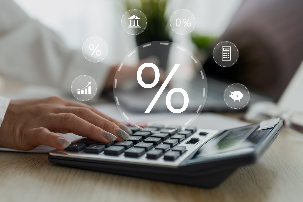 Calcolatore di percentuale per prestito