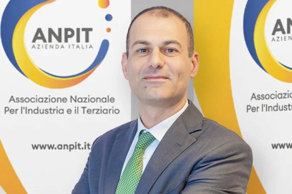 Federico Iadicicco, presidente di ANPIT, associazione datoriale per l'industria e il terziario.