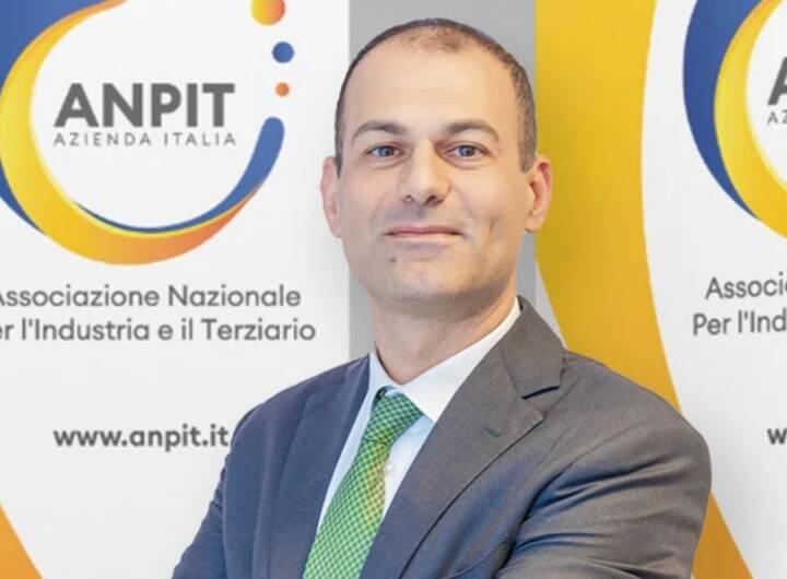 Federico Iadicicco, presidente di ANPIT, associazione datoriale per l'industria e il terziario.