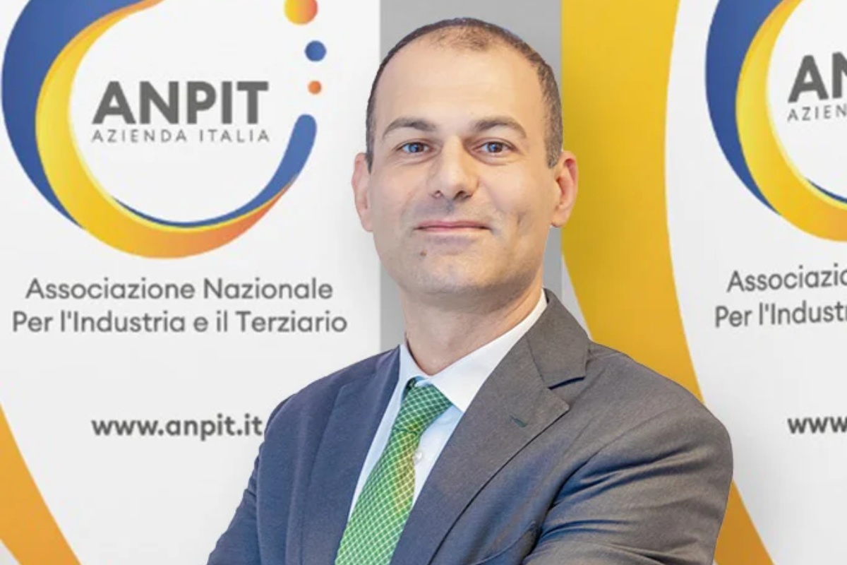 Federico Iadicicco, presidente di ANPIT, associazione datoriale per l'industria e il terziario.